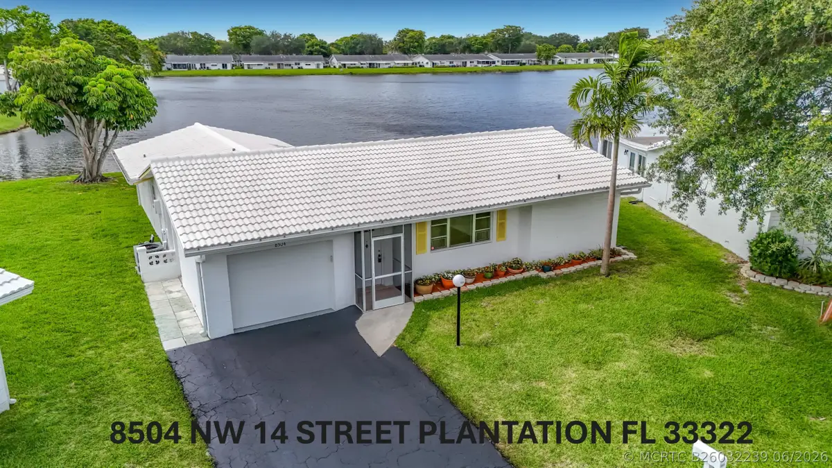 8504 NW 14th Street, Plantation, FL 33322 - #1