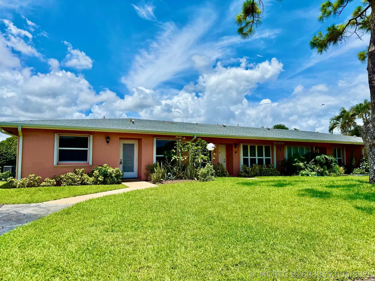 1460 NW 19th Terrace #71-a, Delray Beach, FL 33445 - #1