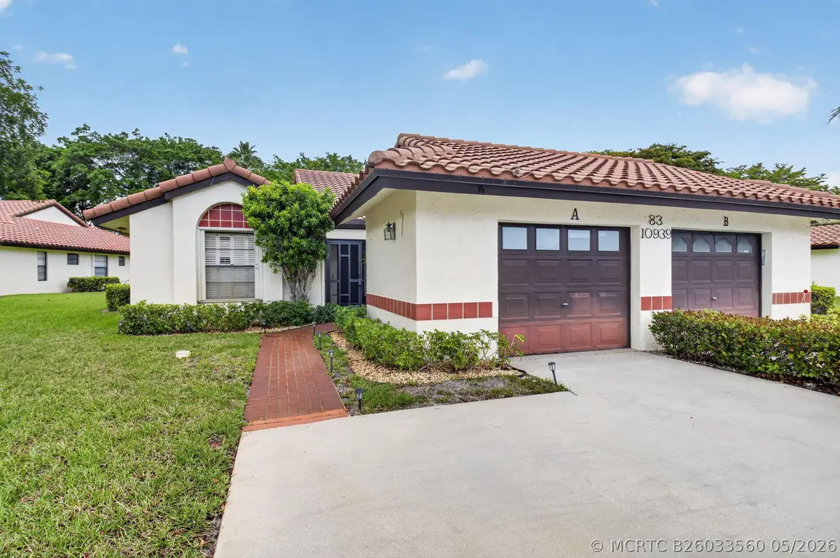 10939 Roebelini Palm Court #A, Boynton Beach, FL 33437 - #1