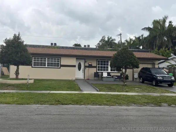 7160 NW 24th Street Nw, Sunrise, FL 33313