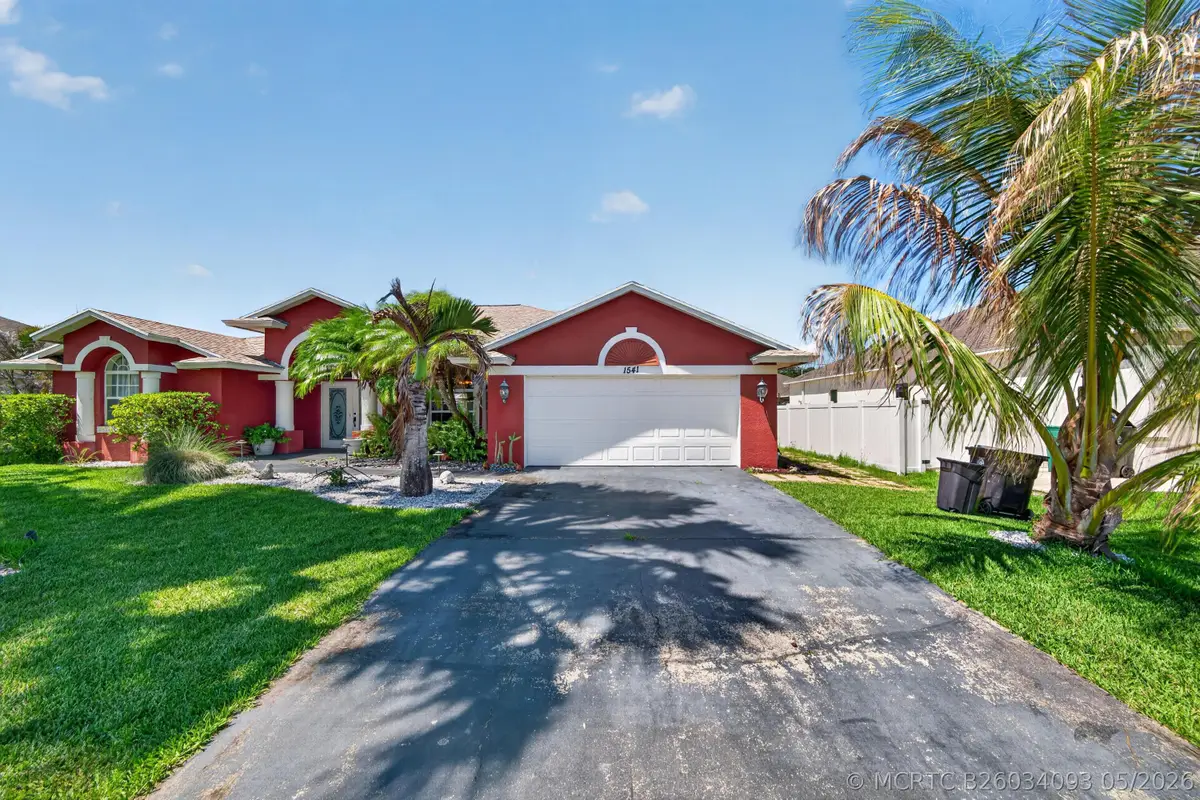 1541 SW Underwood Avenue, Port Saint Lucie, FL 34953 - #1