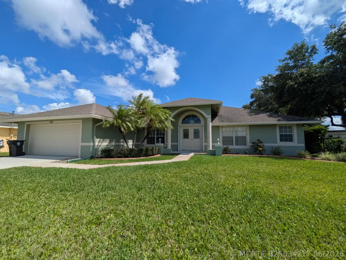 357 SE Cork Road, Port Saint Lucie, FL 34984 - #1