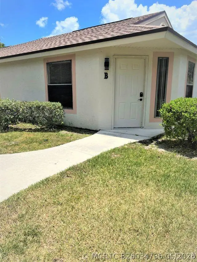 2812 Stoneway Lane #Unit B, Fort Pierce, FL 34982 - #2