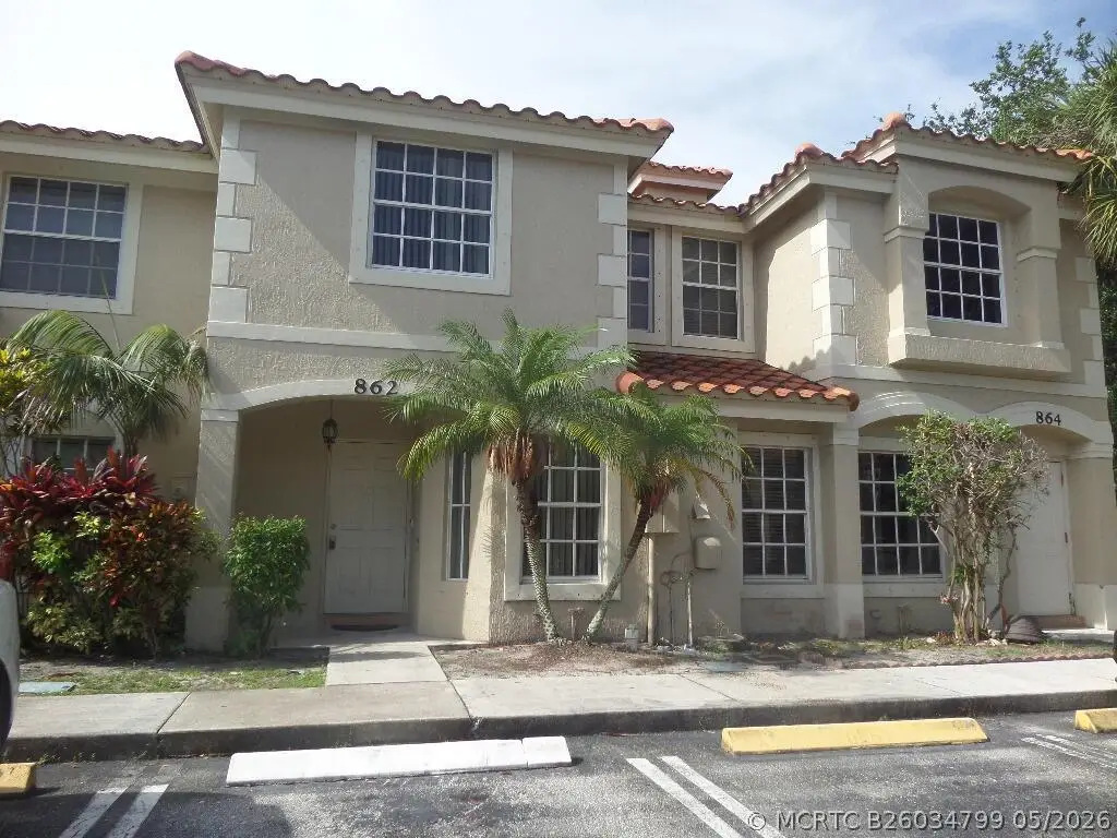 862 Summit Lake Drive, West Palm Beach, FL 33406 - #1