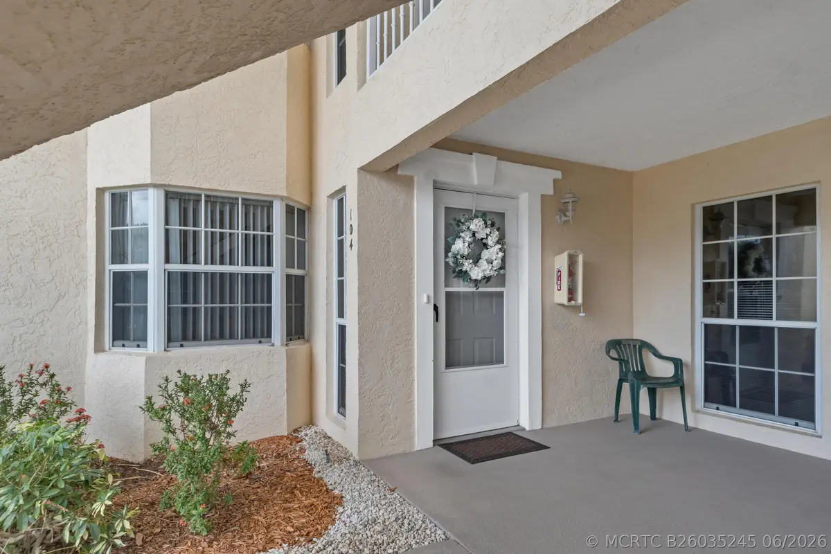 740 Lake Orchid Circle #104, Vero Beach, FL 32962 - #1
