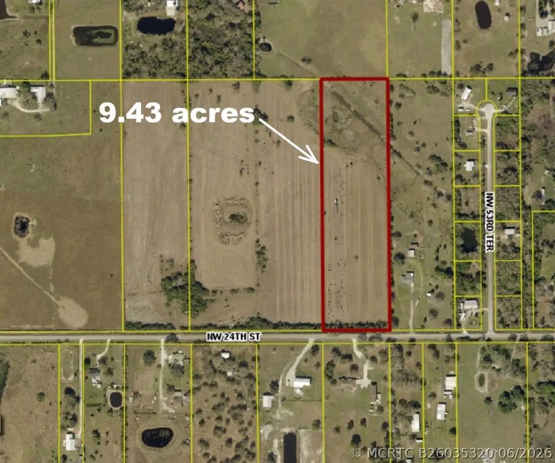 5573 NW 24th Street, Okeechobee, FL 34972 - #1