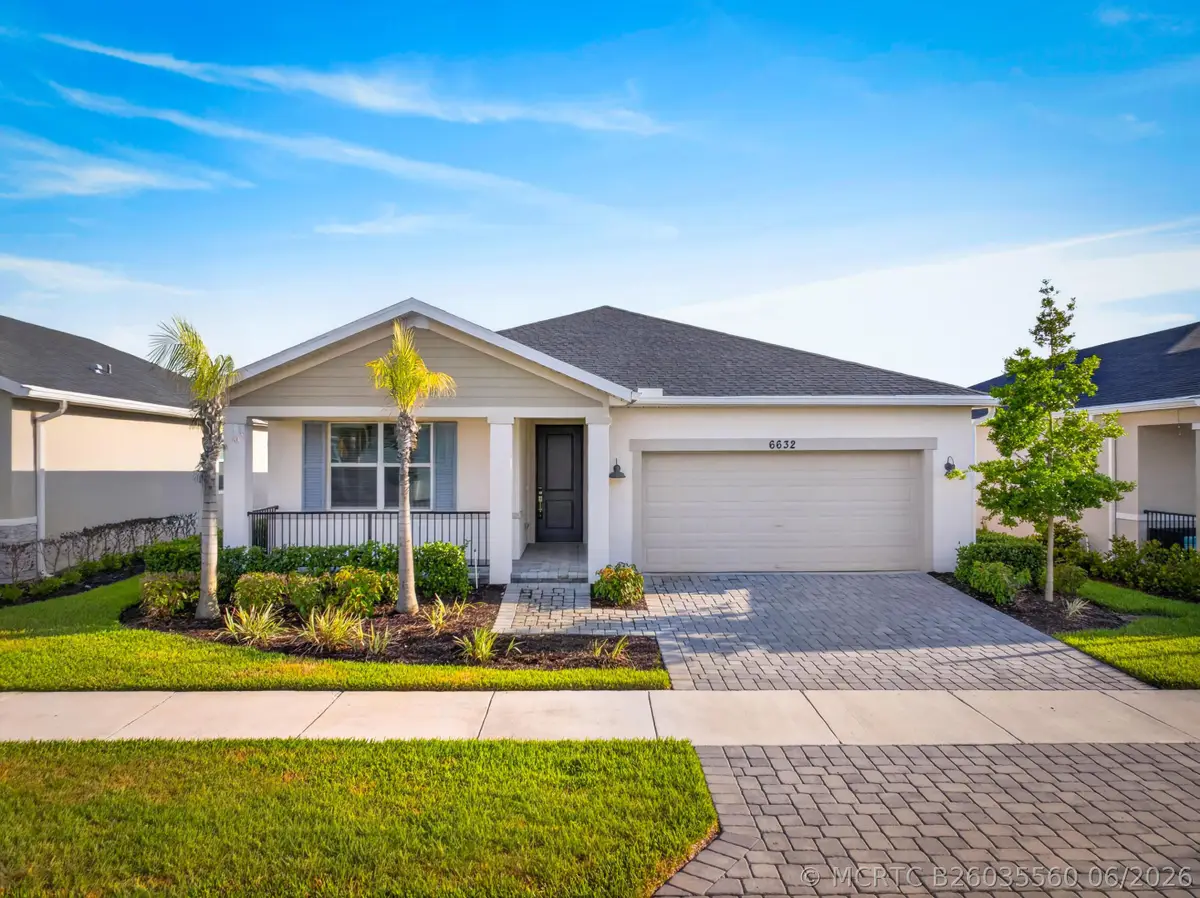 6632 NW Cloverdale Avenue, Port Saint Lucie, FL 34987 - #1