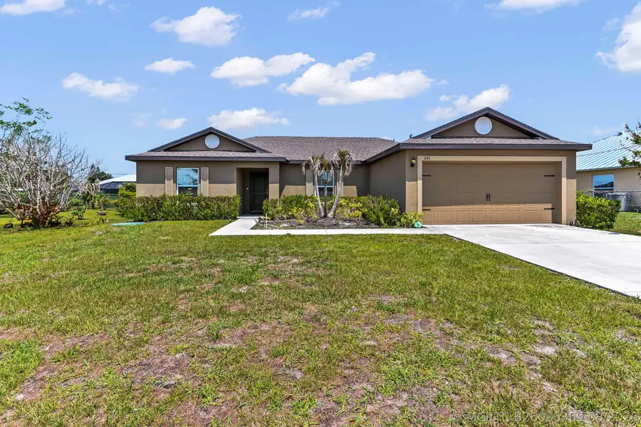 641 SW Addie Street, Port Saint Lucie, FL 34983 - #2