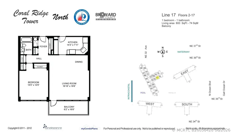 3200 NE 36th Street Se #1417, Fort Lauderdale, FL 33308 - #3