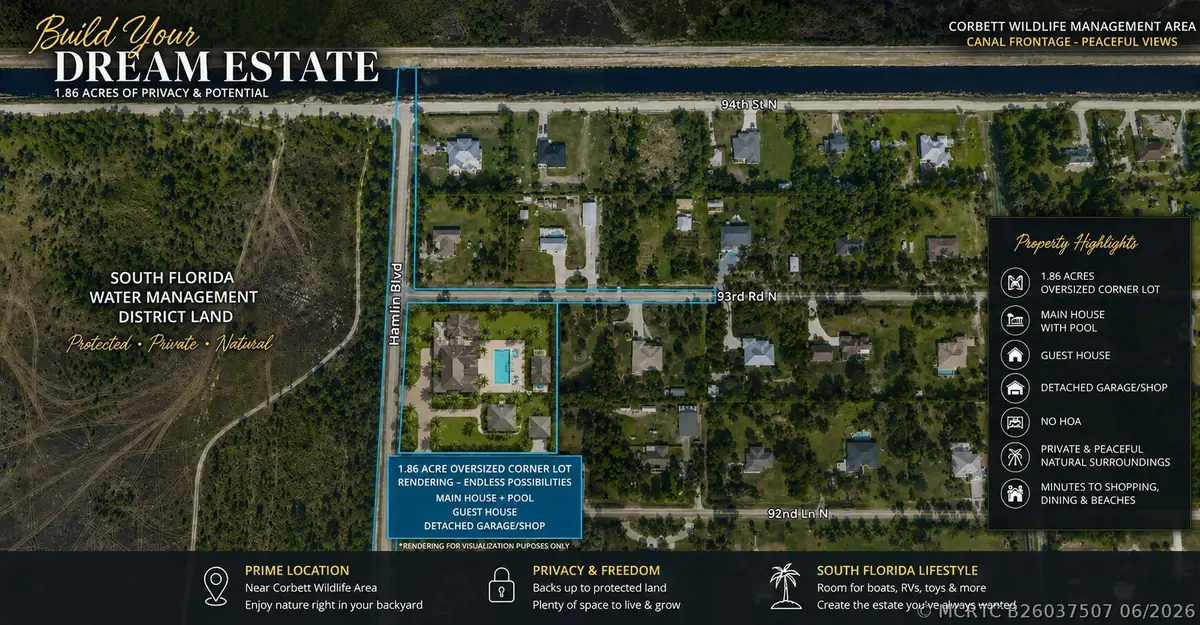 93 Rd Road N, Loxahatchee, FL 33470 - #1