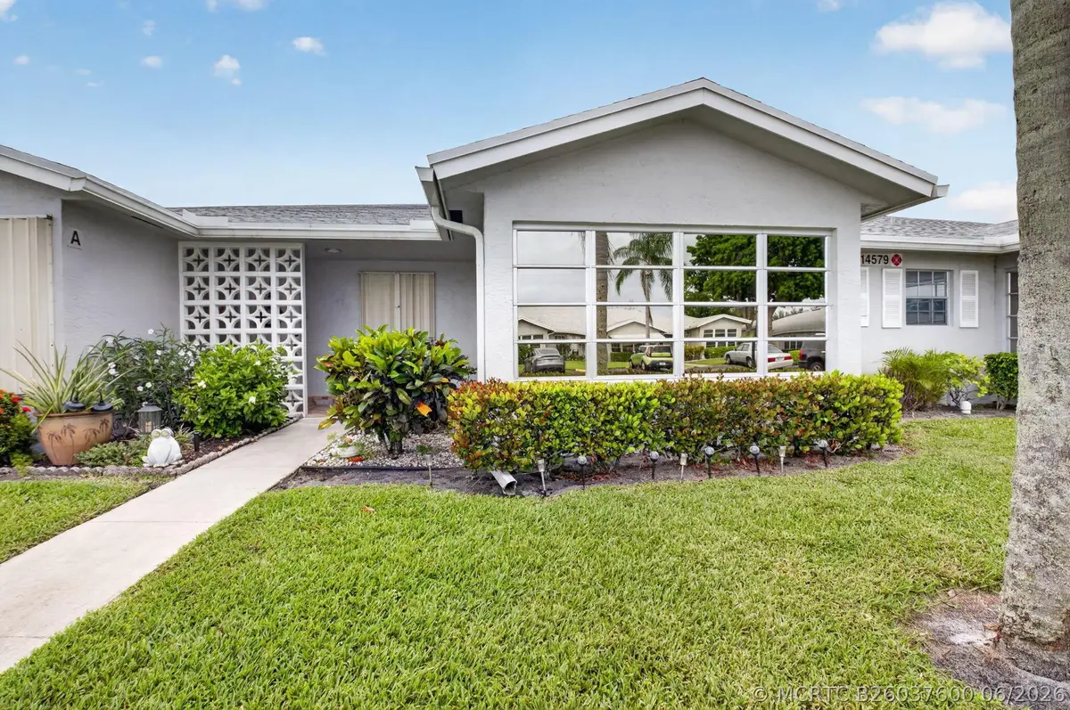 14579 Canalview Drive #B, Delray Beach, FL 33484 - #1