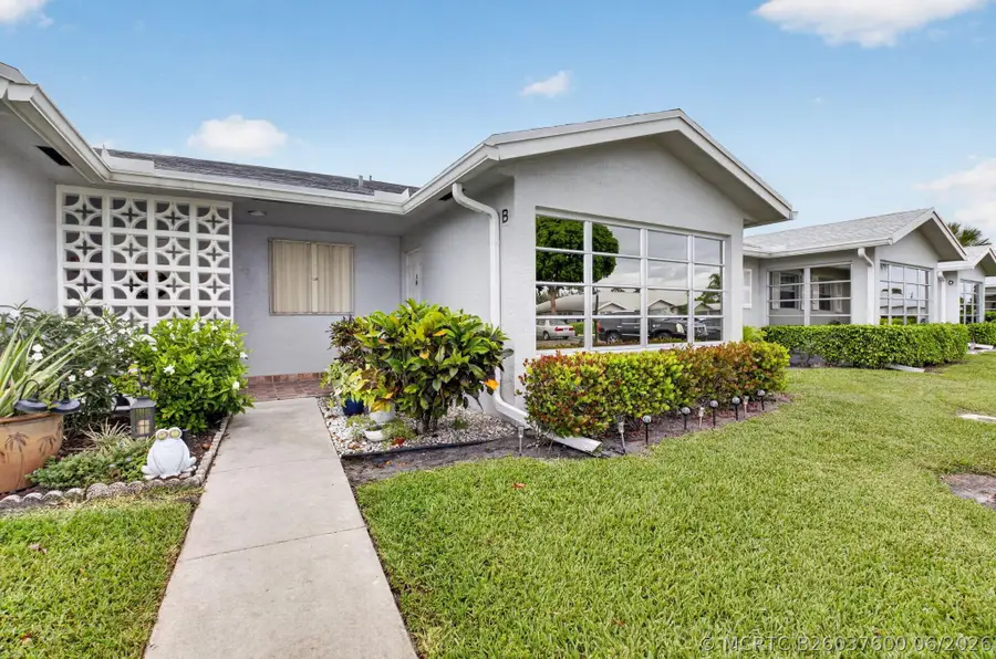 14579 Canalview Drive #B, Delray Beach, FL 33484 - #3