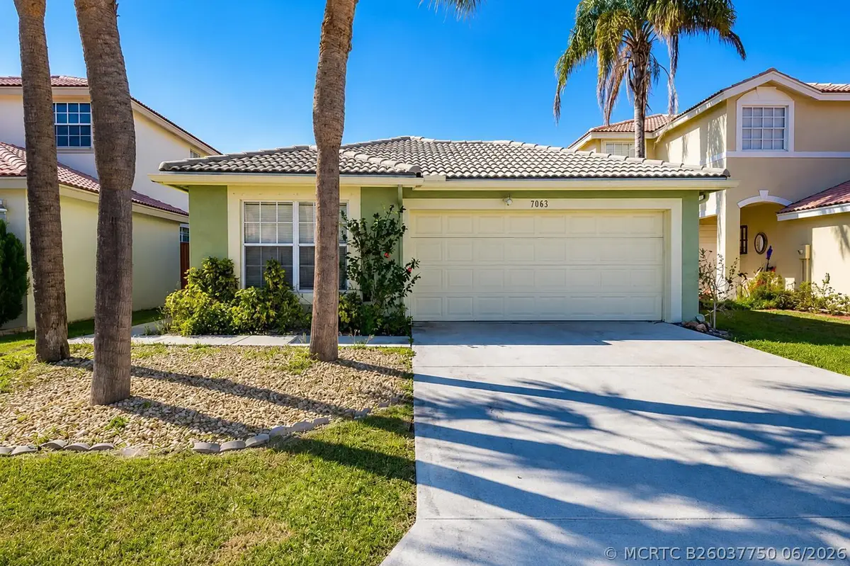 7063 Middlebury Drive, Boynton Beach, FL 33436 - #1