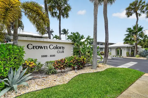 5520 N Ocean Boulevard N #110, Ocean Ridge, FL 33435