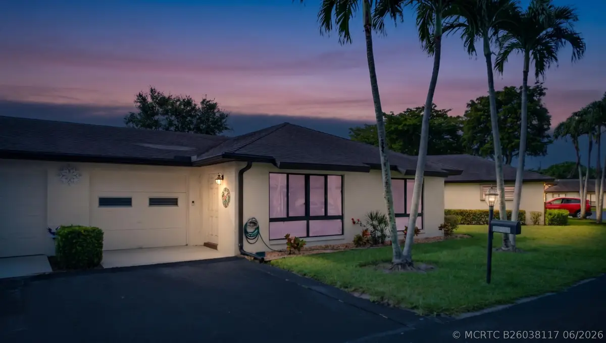 4854 Equestrian Circle #Apt B, Boynton Beach, FL 33436 - #1