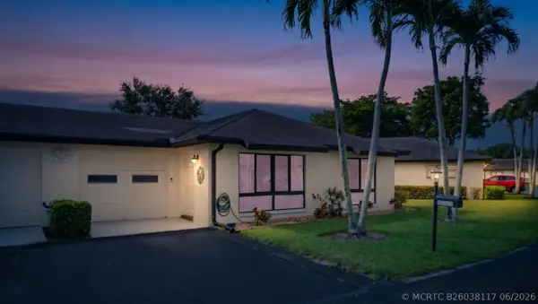4854 Equestrian Circle #Apt B, Boynton Beach, FL 33436