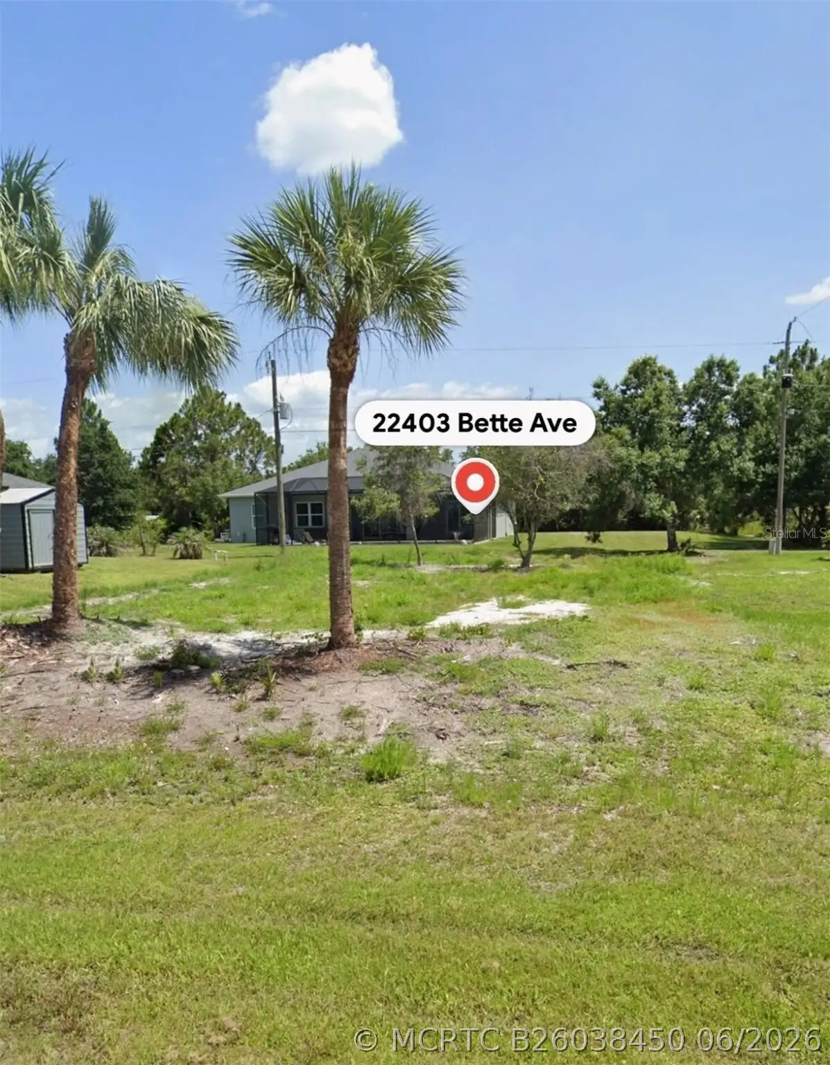 22403 Bette Avenue, Port Charlotte, FL 33954 - #1