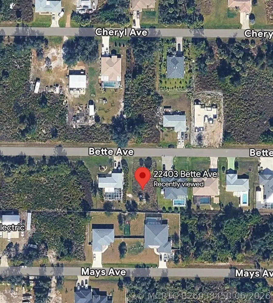 22403 Bette Avenue, Port Charlotte, FL 33954 - #2