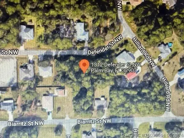 1318 Defender Street Nw, Palm Bay, FL 32907