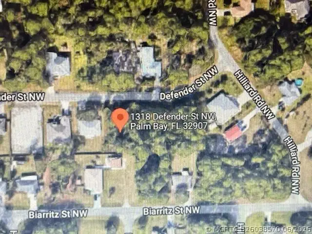 1312 Defender Street Nw, Palm Bay, FL 32907 - #1