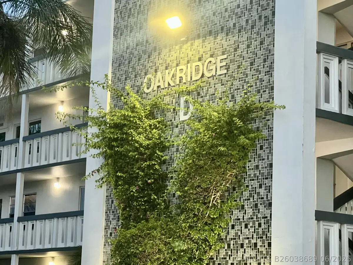 2026 Oakridge D, Deerfield Beach, FL 33442 - #1