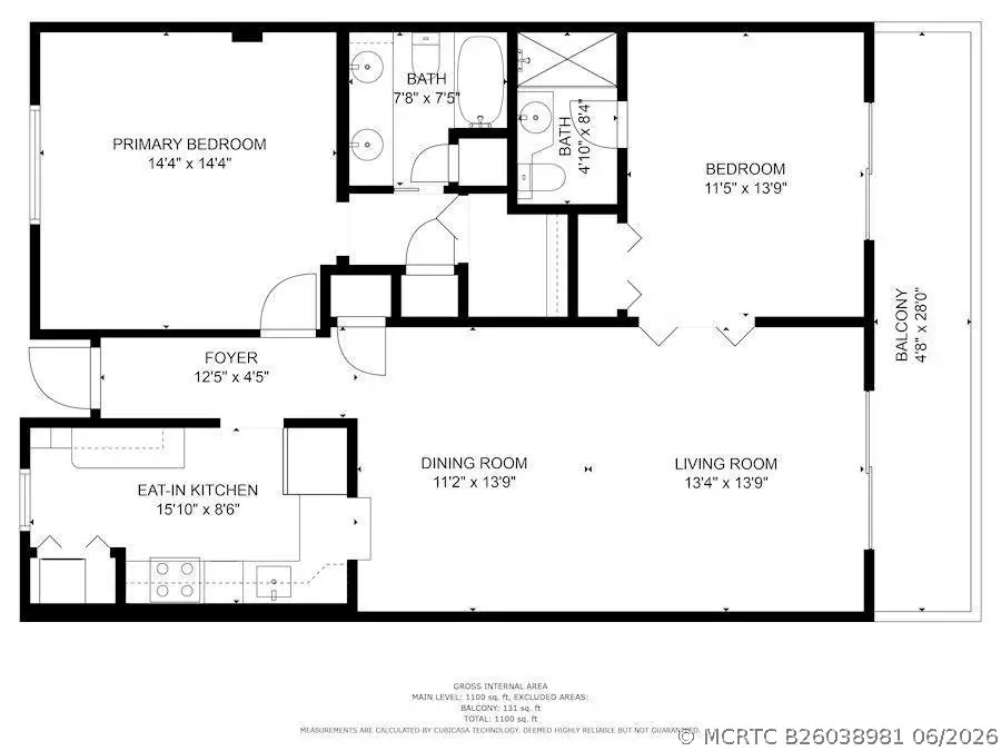 3100 NE 49th Street #306, Fort Lauderdale, FL 33308 - #2