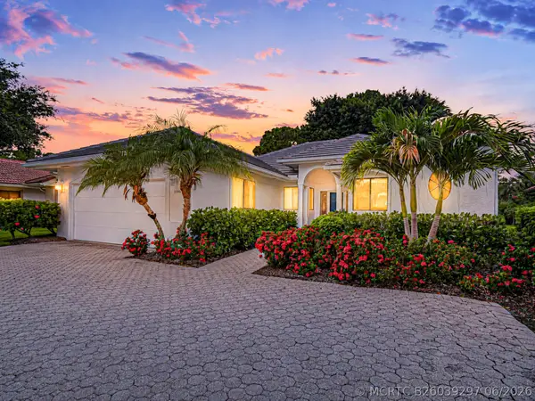 3390 SE Putnam Court, Stuart, FL 34997