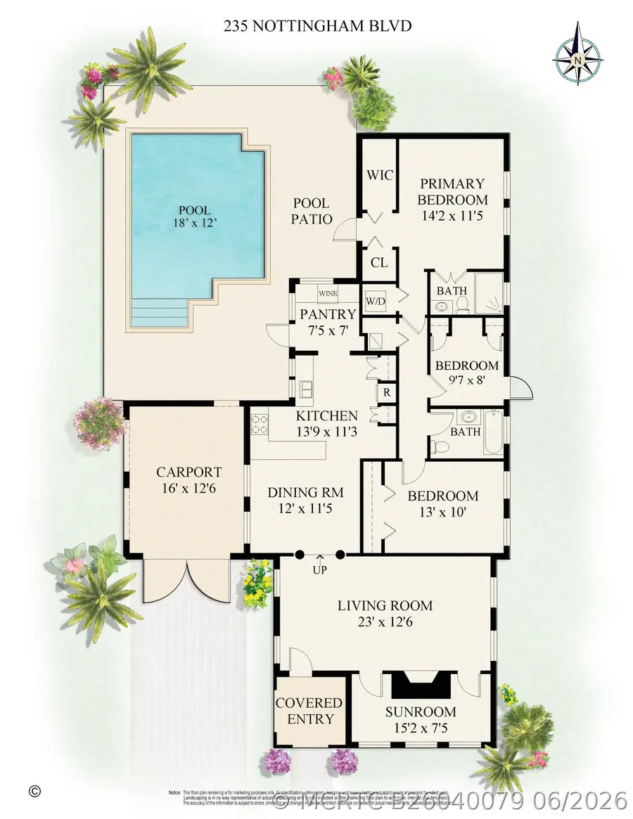 235 Nottingham Boulevard, West Palm Beach, FL 33405 - #3