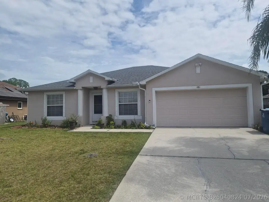 681 NW Thuringer St Street Nw, Palm Bay, FL 32907 - #3