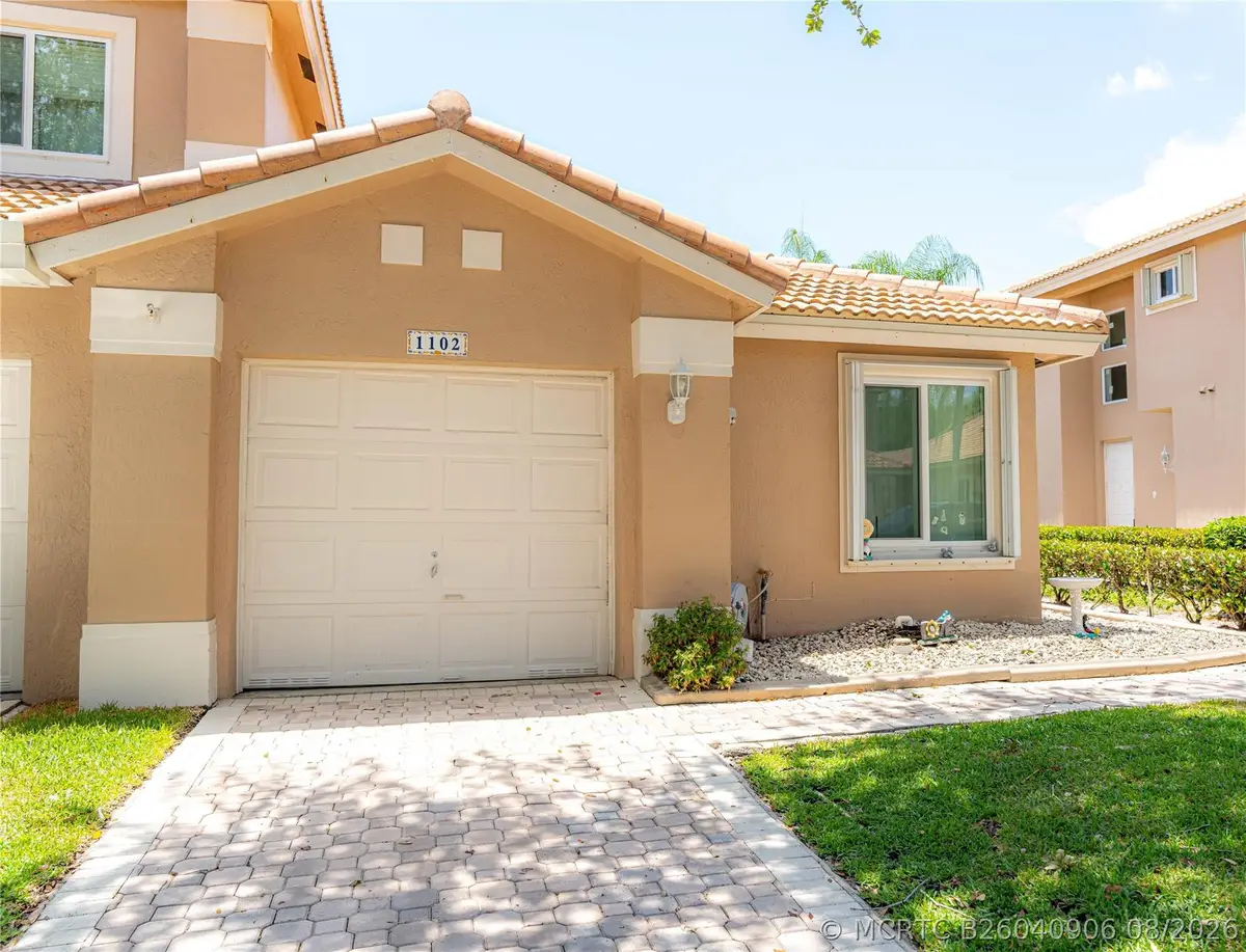 1102 SW 158th Avenue, Pembroke Pines, FL 33027 - #1