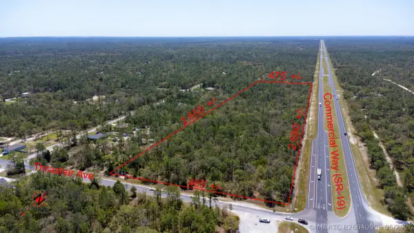 0 Thrasher Avenue, Weeki Wachee, FL 34614