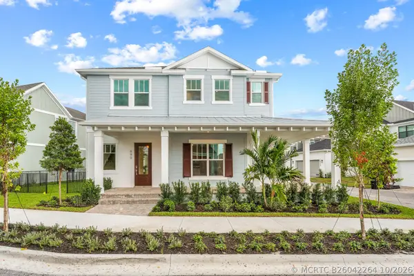 690 SW Backus Lane, Palm City, FL 34990