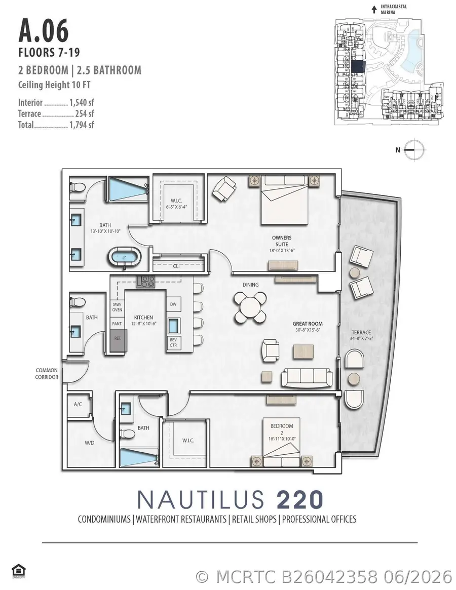 220 Lake Shore Drive #1111, Lake Park, FL 33403 - #2