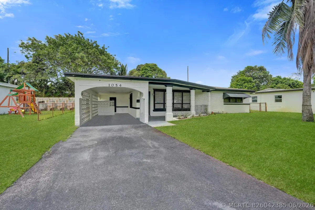 1054 Wyoming Avenue, Fort Lauderdale, FL 33312 - #1