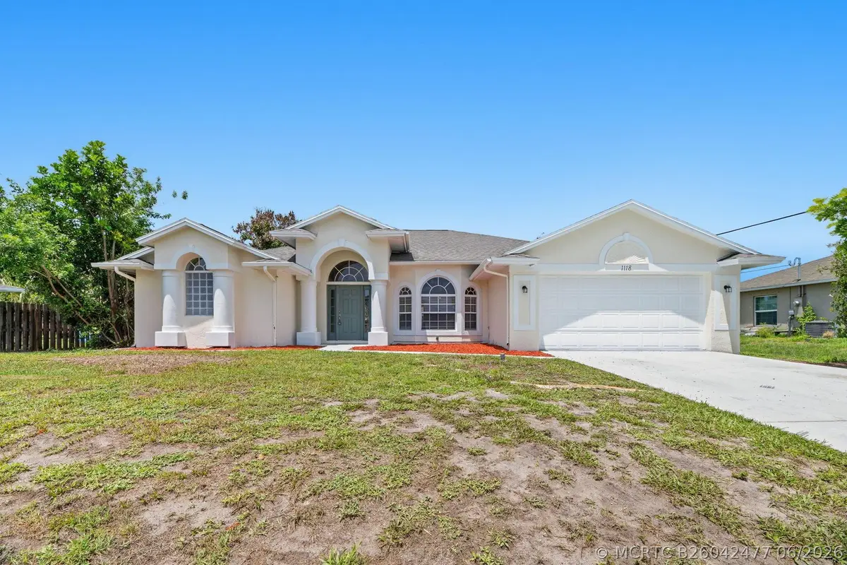 1118 SW Del Rio Boulevard, Port Saint Lucie, FL 34953 - #1