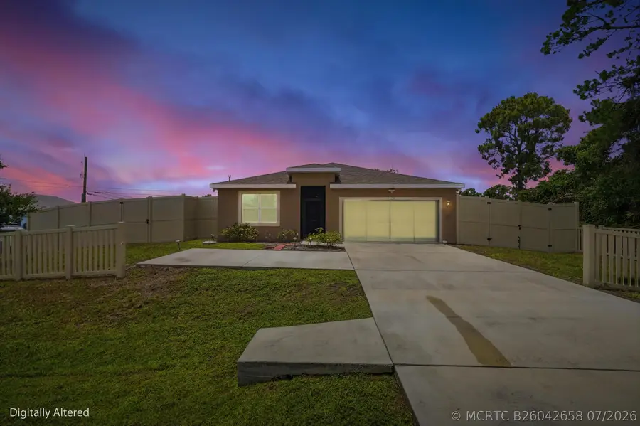 1572 SW Paar Drive, Port Saint Lucie, FL 34953 - #2