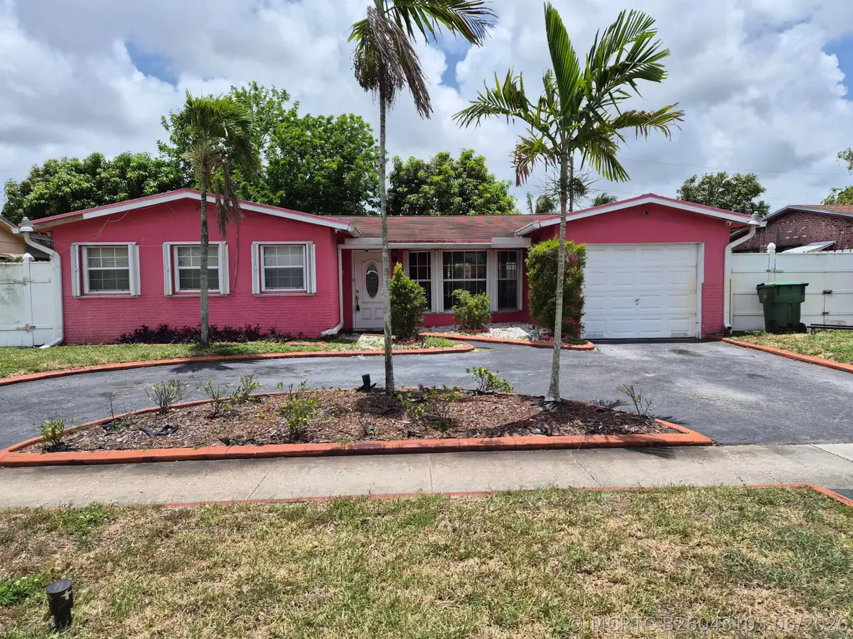 4960 NW 16th Street, Lauderhill, FL 33313 - #1
