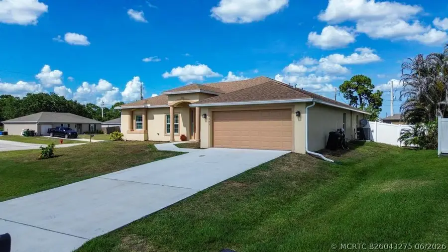4201 SW Mcclellen Street, Port Saint Lucie, FL 34953 - #2