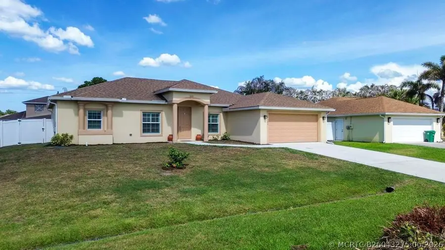 4201 SW Mcclellen Street, Port Saint Lucie, FL 34953 - #3