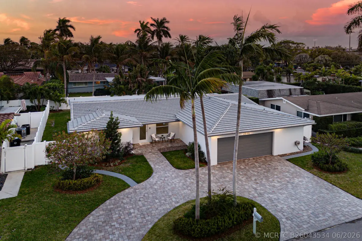 2846 NE 35th Court, Lighthouse Point, FL 33064 - #1