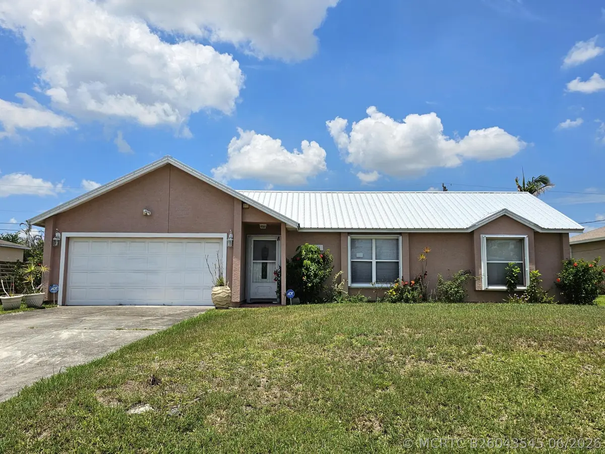 3338 SW Mundy Street, Port Saint Lucie, FL 34953 - #1