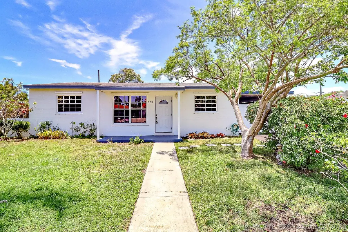 337 Mid Pines Road, Palm Springs, FL 33461 - #1