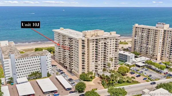 1900 S Ocean Boulevard #10j, Pompano Beach, FL 33062