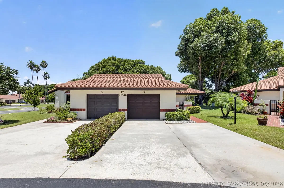10546 Beach Palm Court #B, Boynton Beach, FL 33437 - #1