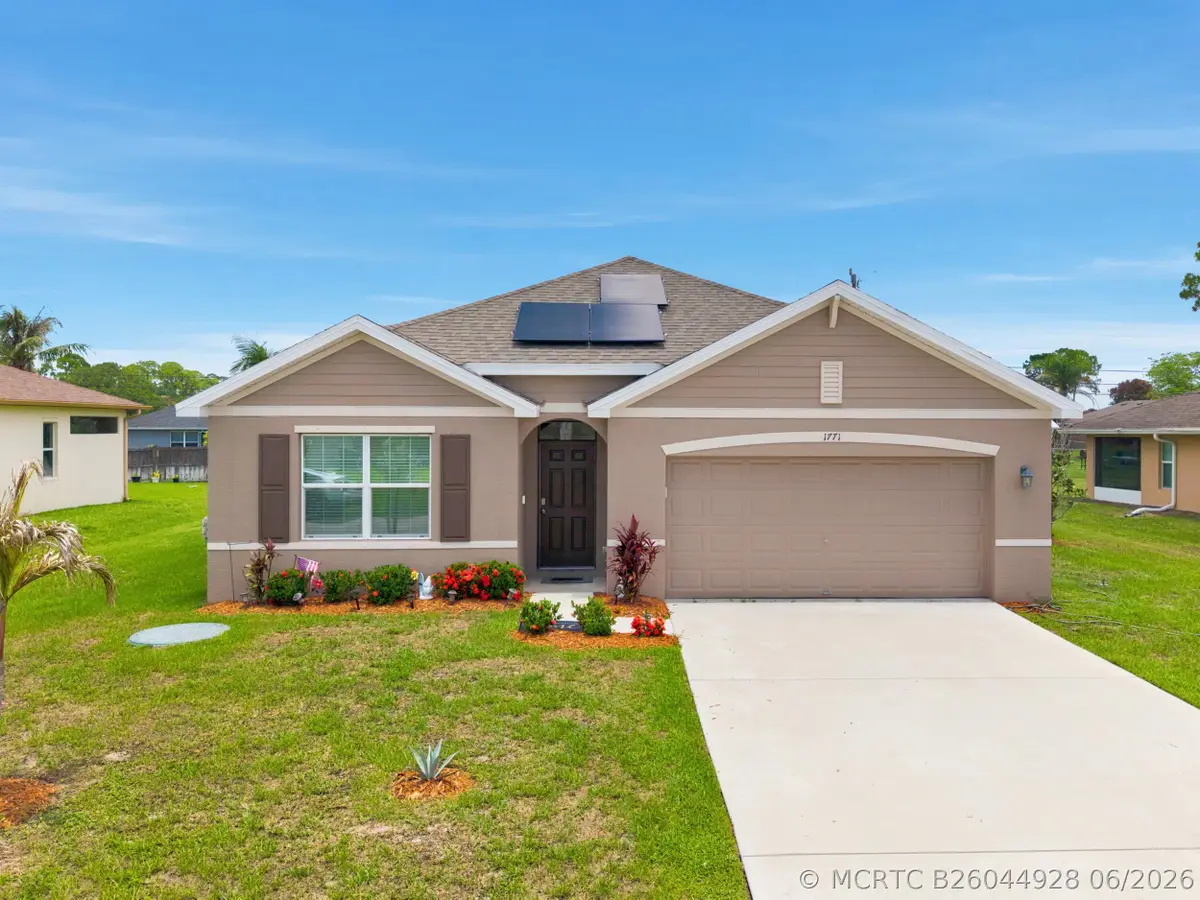 1771 SW Lofgren Avenue, Port Saint Lucie, FL 34953 - #1