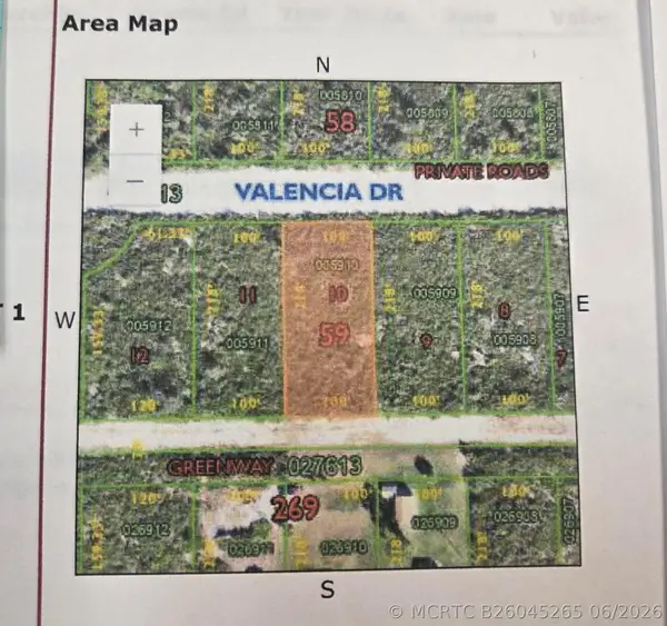 0 Valencia Drive, Indian Lake Estates, FL 33855