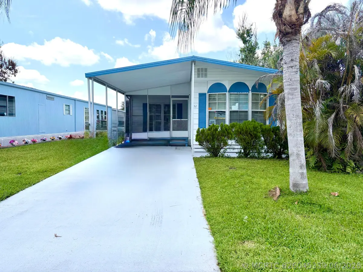 52 Camino Del Rio, Port Saint Lucie, FL 34952 - #1