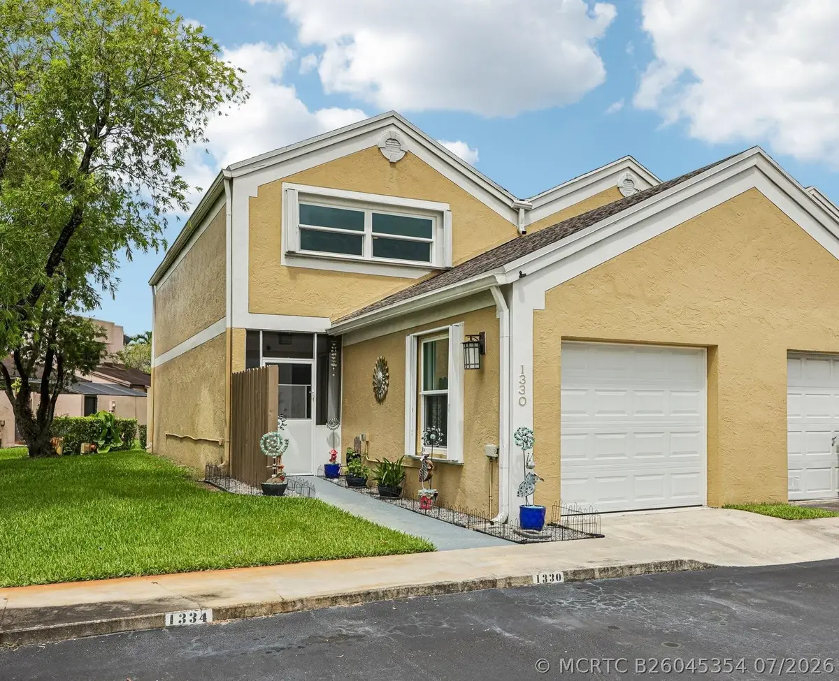 1330 NW 123rd Avenue, Pembroke Pines, FL 33026 - #1
