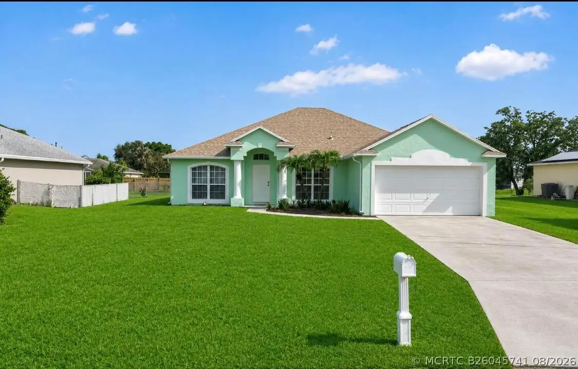 522 SW Mccomb Avenue, Port Saint Lucie, FL 34953 - #1