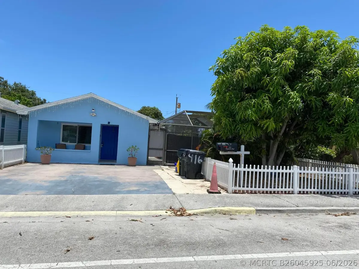 416 N D Street #1 And 2, Lake Worth Beach, FL 33460 - #1